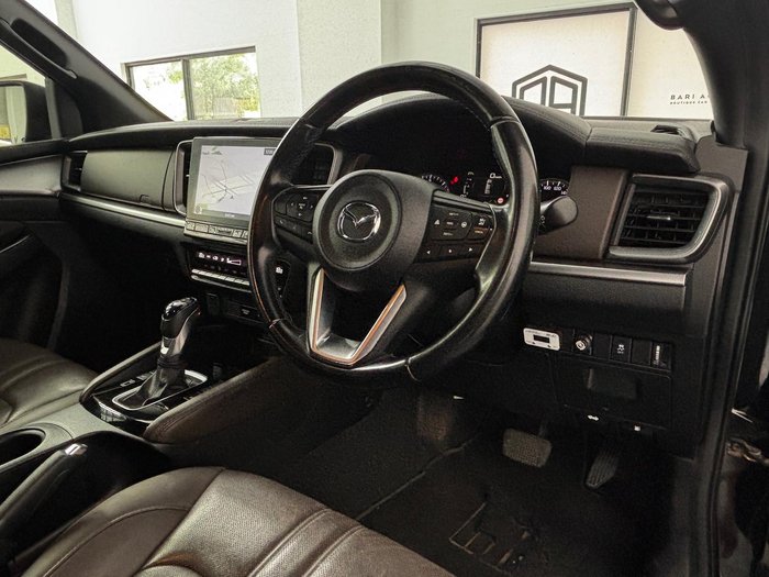 2021 Mazda BT-50 GT TF 4X4 Dual Range True Black