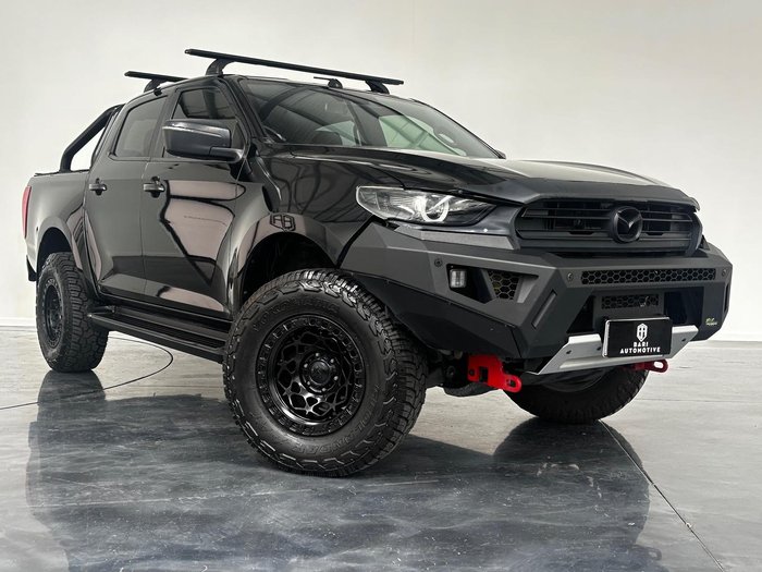 2021 Mazda BT-50 GT TF 4X4 Dual Range True Black