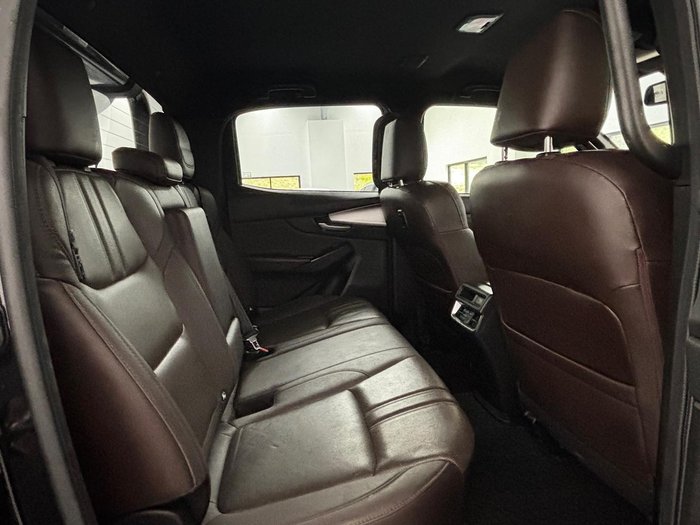 2021 Mazda BT-50 GT TF 4X4 Dual Range True Black