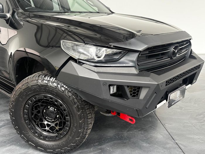 2021 Mazda BT-50 GT TF 4X4 Dual Range True Black