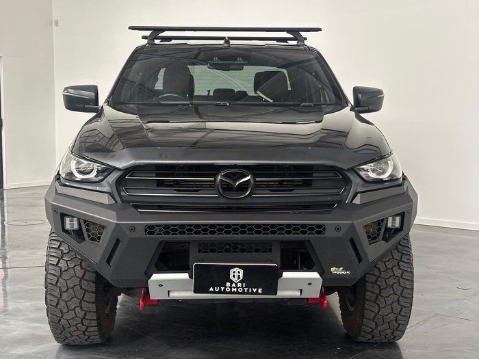 2021 Mazda BT-50 GT TF 4X4 Dual Range True Black