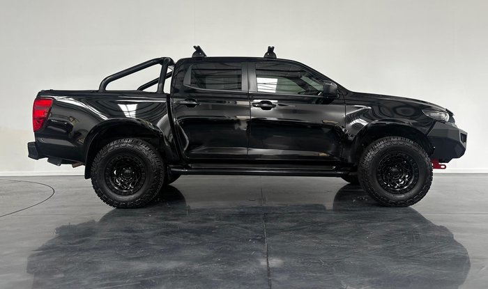 2021 Mazda BT-50 GT TF 4X4 Dual Range True Black