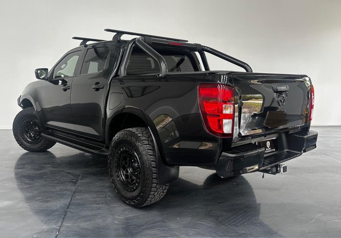 2021 Mazda BT-50 GT TF 4X4 Dual Range True Black