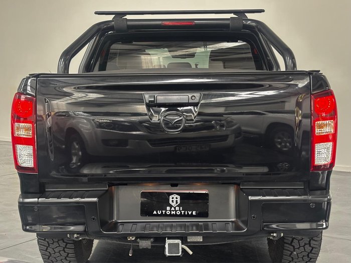 2021 Mazda BT-50 GT TF 4X4 Dual Range True Black