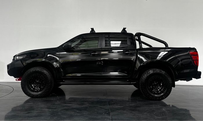 2021 Mazda BT-50 GT TF 4X4 Dual Range True Black