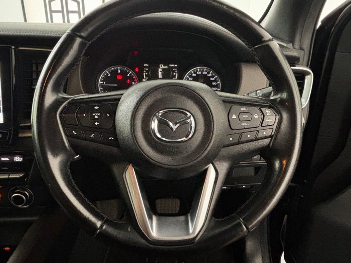 2021 Mazda BT-50 GT TF 4X4 Dual Range True Black