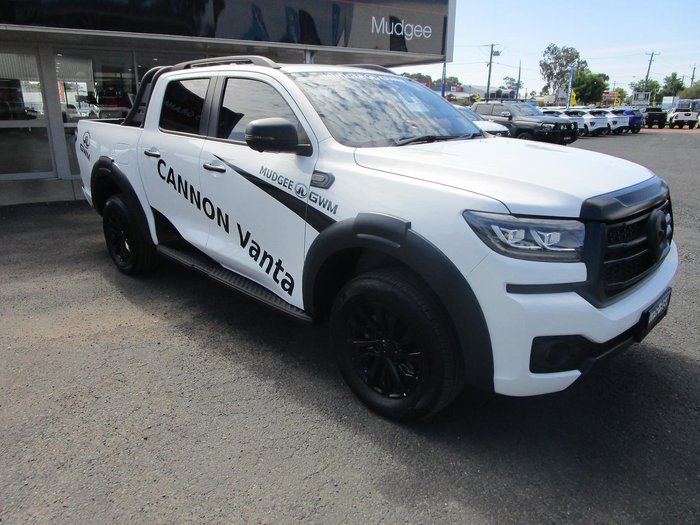 2025 GWM Cannon Vanta