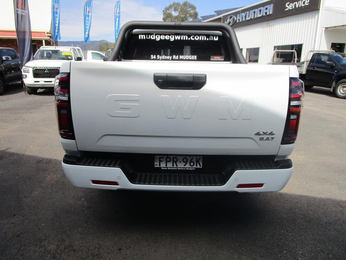 2025 GWM Cannon Vanta