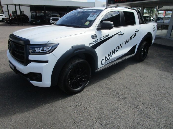 2025 GWM Cannon Vanta