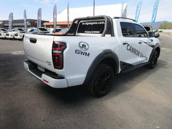 2025 GWM Cannon Vanta NPW 4X4 Dual Range