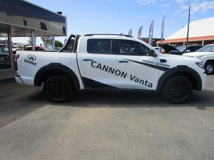 2025 GWM Cannon Vanta NPW 4X4 Dual Range