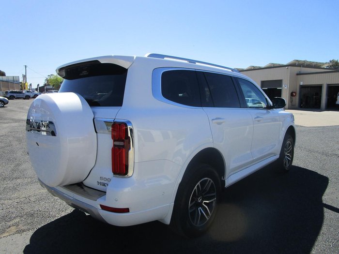 2025 GWM Tank 500 Ultra Hybrid