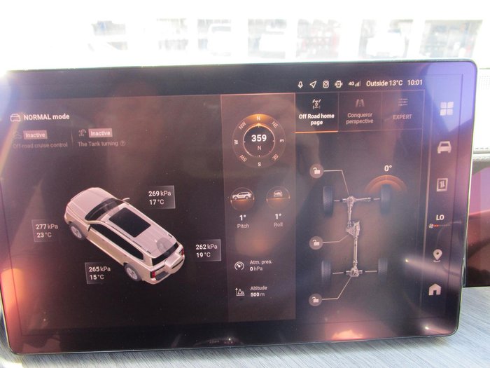 2025 GWM Tank 500 Ultra Hybrid