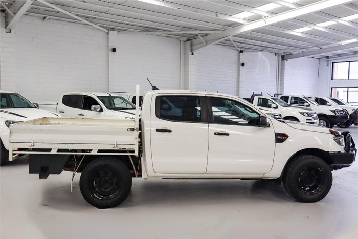 2021 Ford Ranger XL PX MkIII MY21.25 4X4 Dual Range Arctic White
