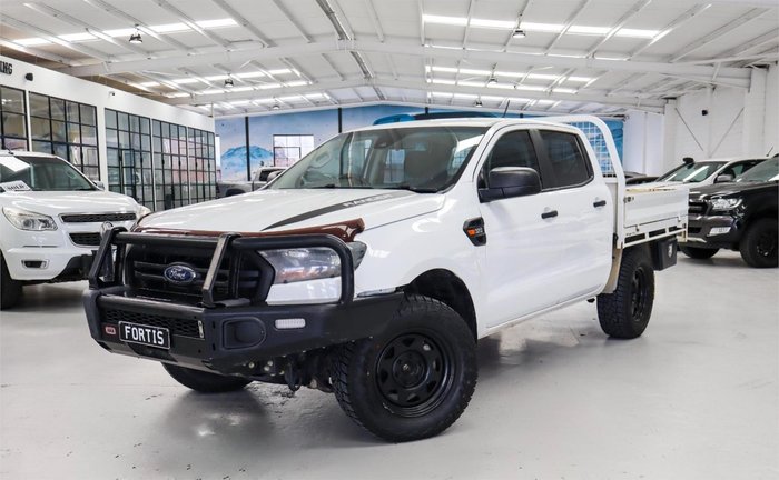 2021 Ford Ranger XL PX MkIII MY21.25 4X4 Dual Range Arctic White