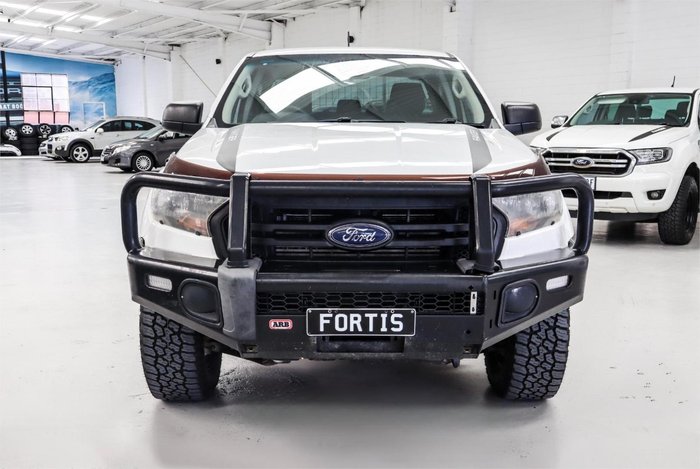 2021 Ford Ranger XL PX MkIII MY21.25 4X4 Dual Range Arctic White