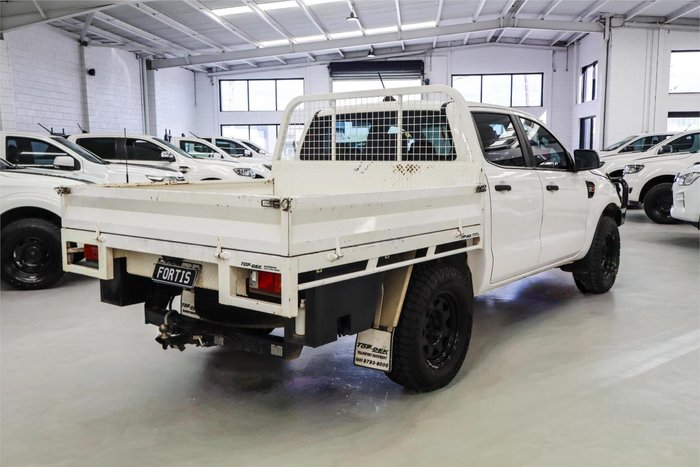2021 Ford Ranger XL PX MkIII MY21.25 4X4 Dual Range Arctic White