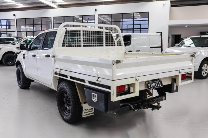 2021 Ford Ranger XL PX MkIII MY21.25 4X4 Dual Range Arctic White