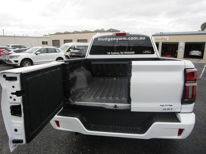 2025 GWM Cannon Alpha Ultra