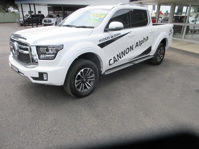 2025 GWM Cannon Alpha Ultra