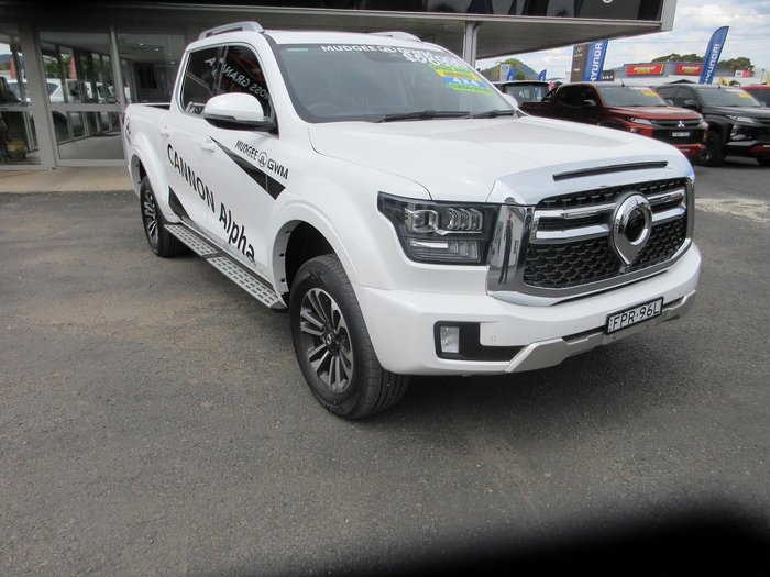 2025 GWM Cannon Alpha Ultra