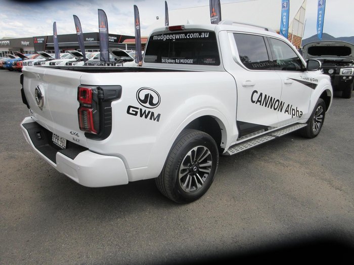 2025 GWM Cannon Alpha Ultra