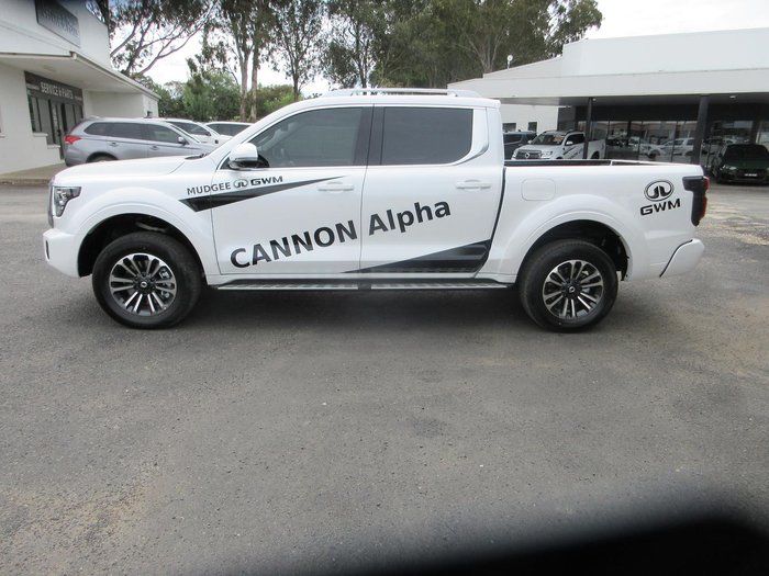 2025 GWM Cannon Alpha Ultra