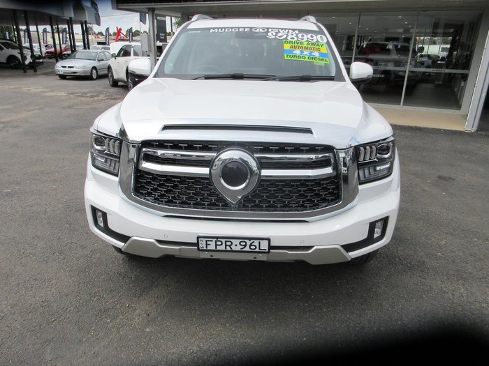 2025 GWM Cannon Alpha Ultra