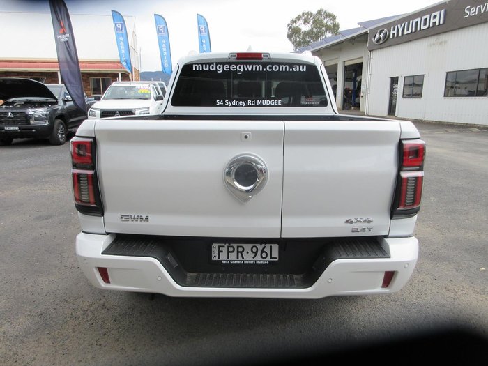 2025 GWM Cannon Alpha Ultra