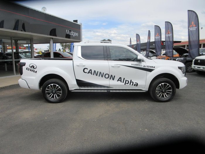 2025 GWM Cannon Alpha Ultra