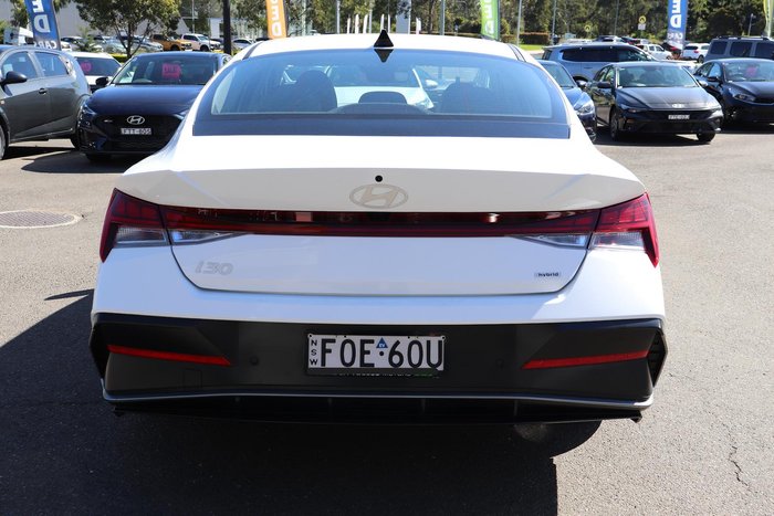 2024 Hyundai i30 Elite Hybrid