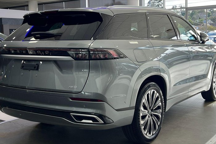 2025 Jaecoo J8 Ridge