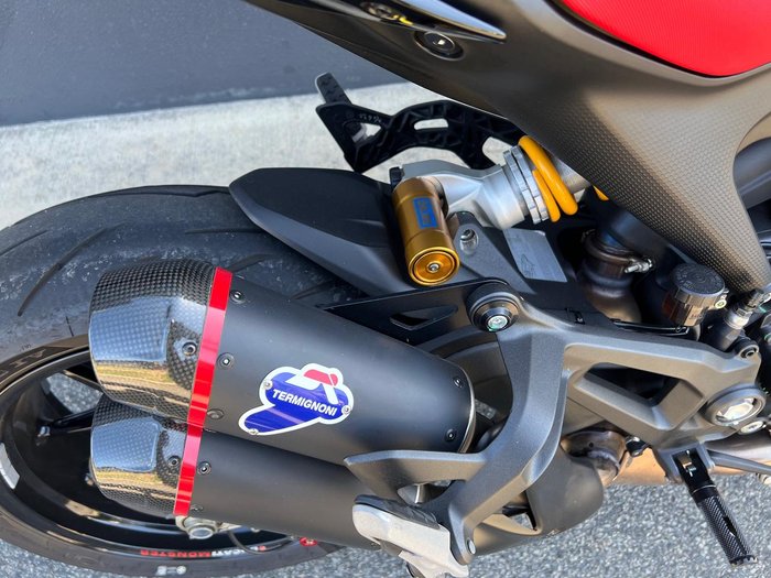 2024 Ducati Monster SP Monster Red