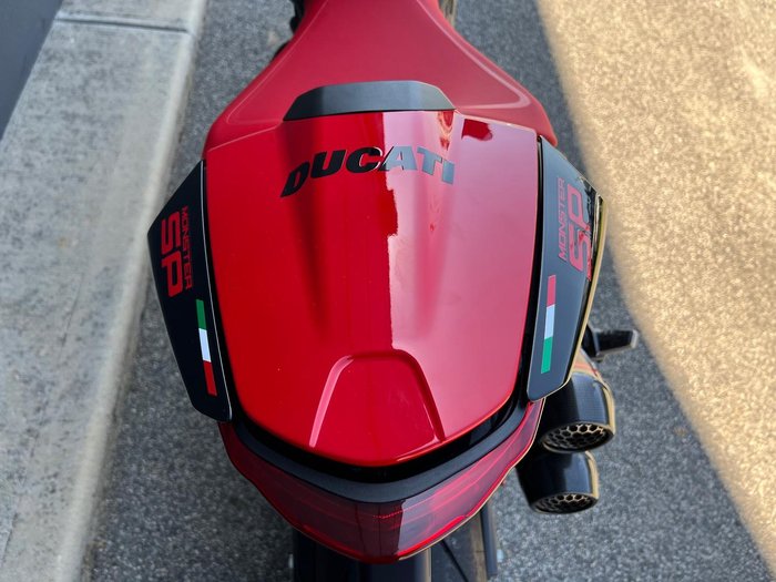 2024 Ducati Monster SP Monster Red