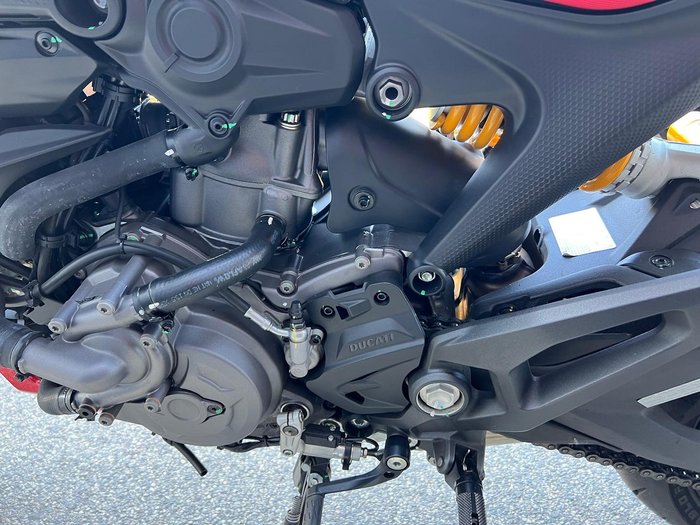 2024 Ducati Monster SP Monster Red