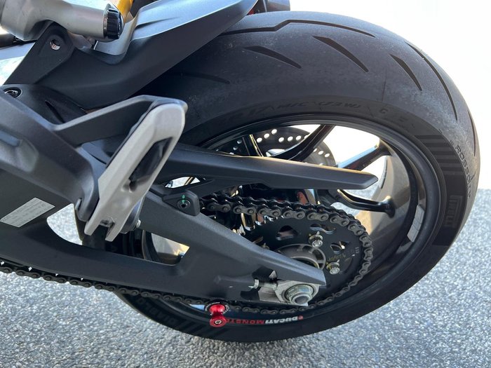 2024 Ducati Monster SP Monster Red