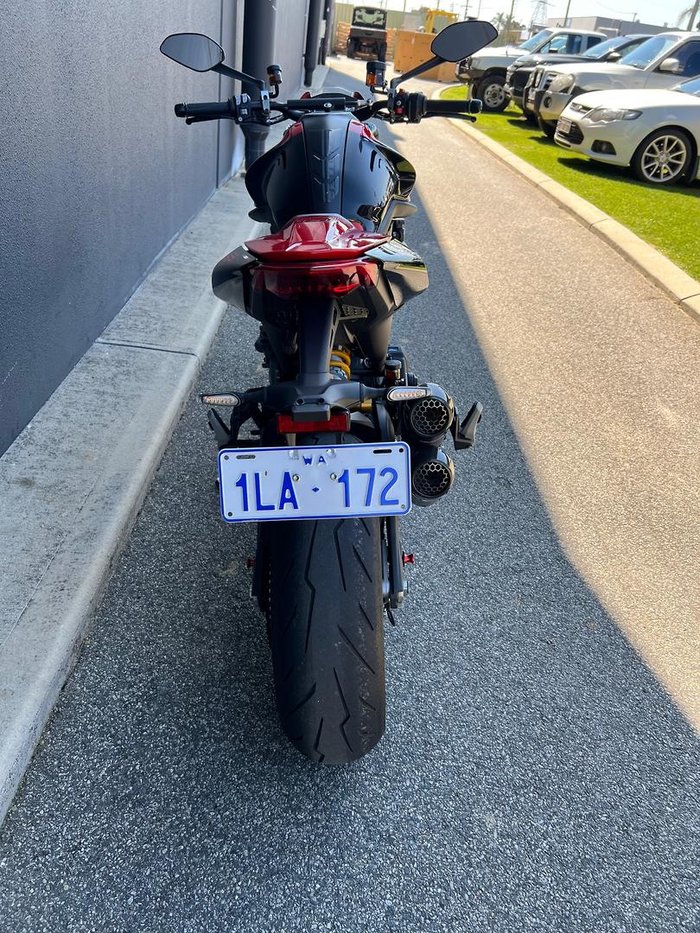 2024 Ducati Monster SP Monster Red