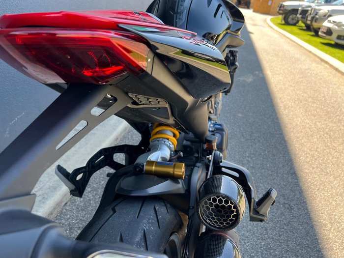 2024 Ducati Monster SP Monster Red
