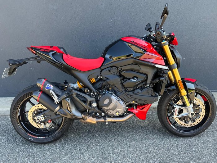2024 Ducati Monster SP Monster Red