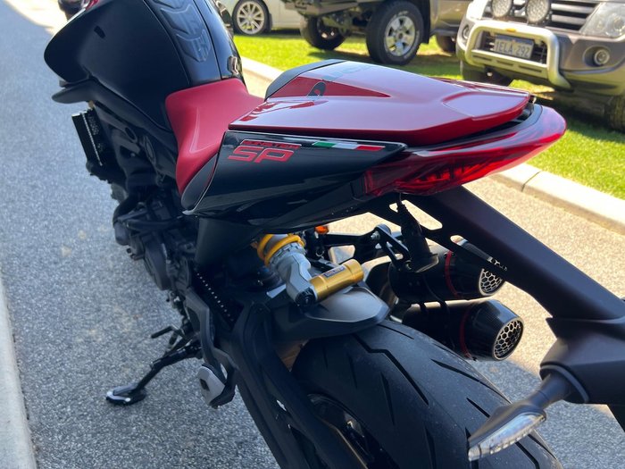 2024 Ducati Monster SP Monster Red