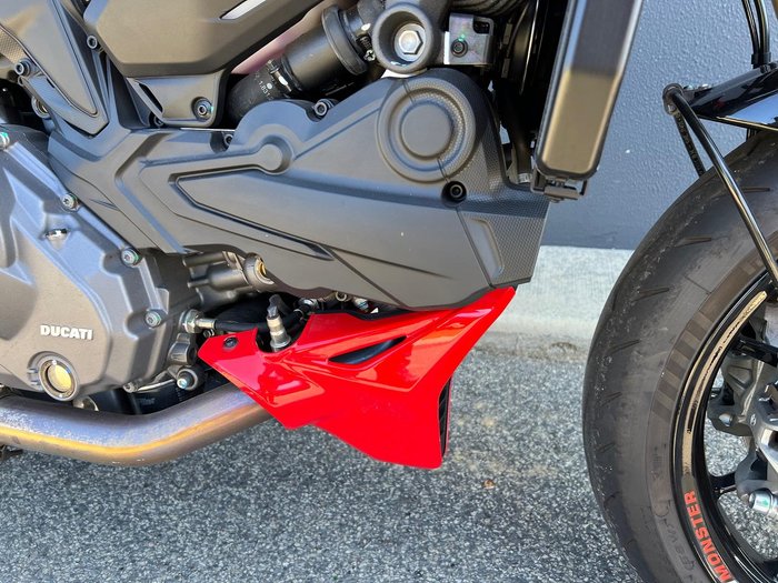 2024 Ducati Monster SP Monster Red