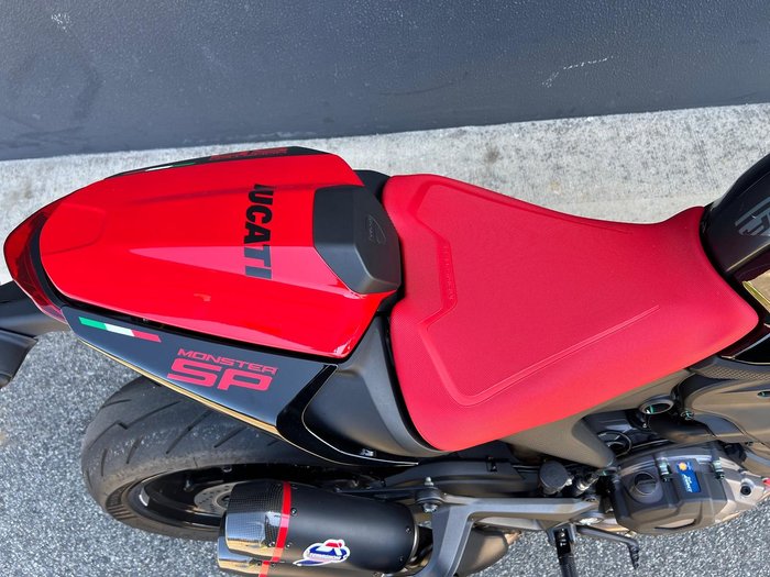 2024 Ducati Monster SP Monster Red