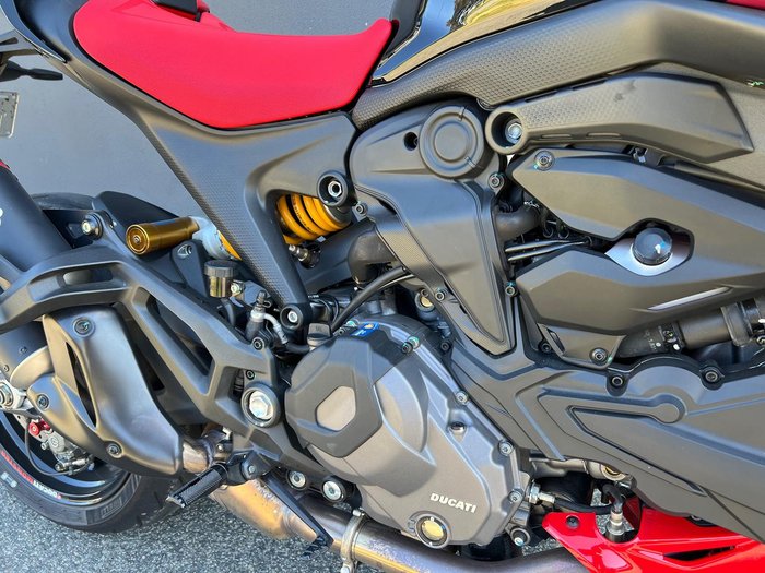 2024 Ducati Monster SP Monster Red