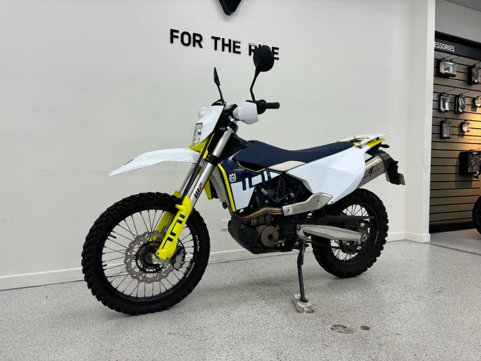 2023 HUSQVARNA 701 ENDURO White