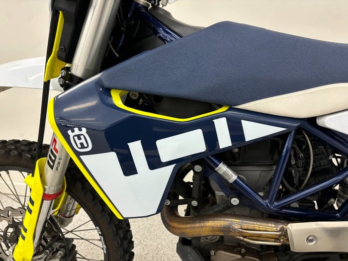 2023 HUSQVARNA 701 ENDURO White