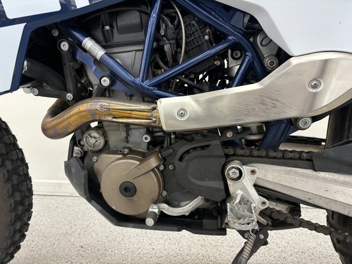 2023 HUSQVARNA 701 ENDURO White