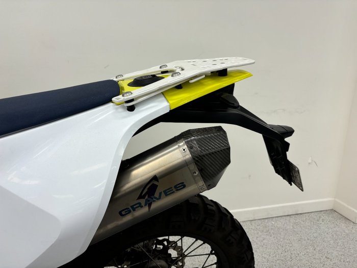 2023 HUSQVARNA 701 ENDURO White