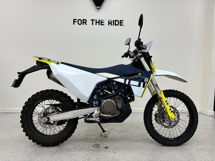 2023 HUSQVARNA 701 ENDURO White