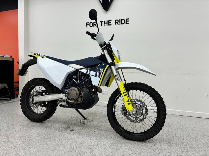 2023 HUSQVARNA 701 ENDURO White