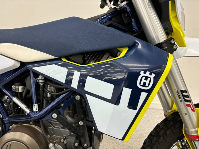 2023 HUSQVARNA 701 ENDURO White